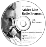 Advice Line Radio Program - 1 CD
